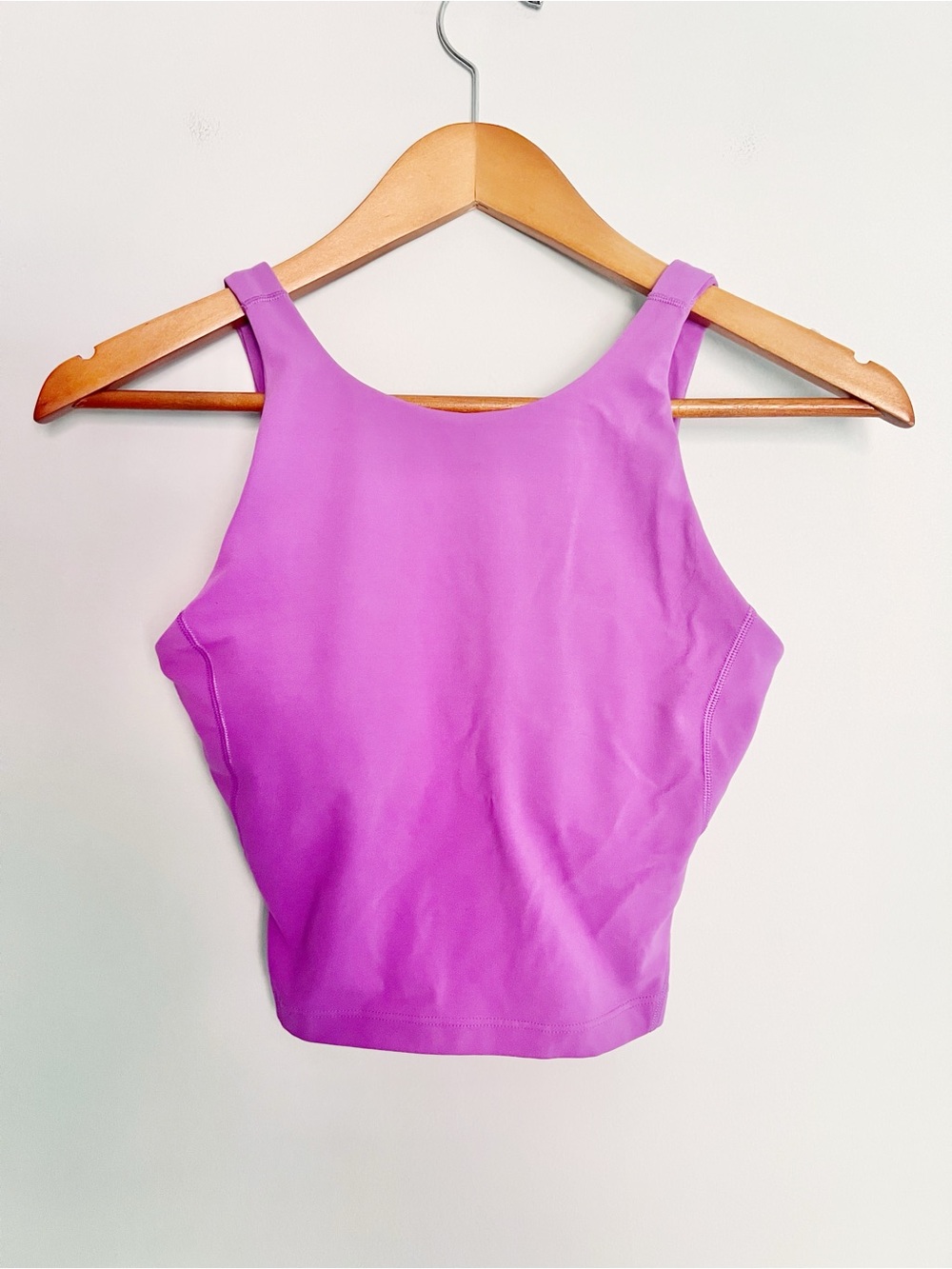 Lululemon Align High-Neck Tank Top Moonlit Magenta Size 4